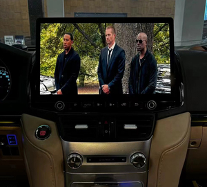 Navegación de coche de 32 pulgadas para Toyota Land Cruiser LC200 2016-2021 <span class=keywords><strong>Android</strong></span> Multimedia DVD Radio Estéreo GPS Unidad principal inalámbrica CarPlay - Product Image 6