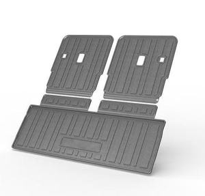 Tapis de coffre arrière TPO + protection de dossier compatible avec <span class=keywords><strong>VW</strong></span> <span class=keywords><strong>ID</strong></span> <span class=keywords><strong>BUZZ</strong></span> 2025 - Product Image 2