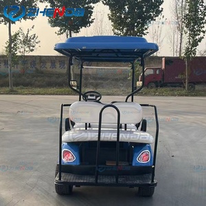Voiturettes de golf électriques 6 places à prix d'usine, buggy Ice Point, à vendre au Centre Sportif Oriental - Product Image 4