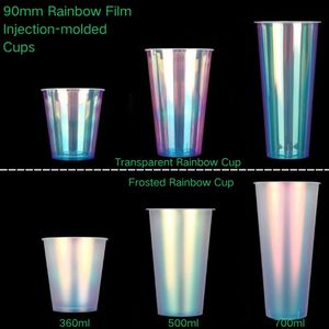 Vasos Desechables Personalizados de PP para Té de Burbujas de 12/16/20/24oz con Tapas, Vasos para Boba, Gobelets à <span class=keywords><strong>Emporter</strong></span> - Product Image 6