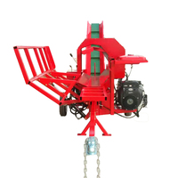 Fendeuse de bûches à essence approuvée par l'EPA, processeur de bois de chauffage, machine forestière, machine à couper le bois de chauffage