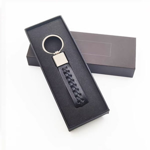 Fashion-Forward Custom PU <b>Key</b> <b>Holders</b> with Star Woven Texture for Car <b>Keys</b> & Bag Charm Use - Product Image 6