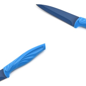 Wholesale Kitchen <b>Knife</b> <b>Set</b> Stainless Steel Chef <b>Knife</b> Multi-function Meat Fruit <b>Knife</b> <b>Set</b> Kitchen <b>Knife</b> with Colorful Handle - Product Image 4
