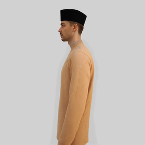 Raya 2025 Moden Jubah <b>Women</b> Casual Autumn Pleated Hooded Ironless Kain Sejuk Regular Fit <b>S</b>-5XL Malaysia Ready Stock B2B Deal - Product Image 2