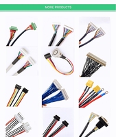 Rangkaian Kabel Harness Kawat Berjepit Dua Baris Seri JST XAD 2.5mm Pitch XADRP-24V XADRP26V 28V 30V 32V 34V 36V 40V