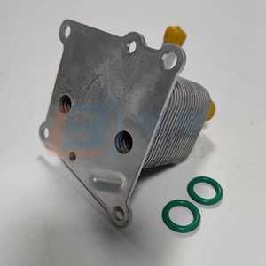 หม้อน้ำรถยนต์ BL-703 ชุดระบายความร้อนน้ำมันเครื่อง 2M5Q6B624BC สำหรับรถยนต์ฟอร์ด โฟกัส โฟล์คสวาเกน ทูอาเร็ก ออดี้ A4 A5 A6 A8 Q7 - Product Image 2