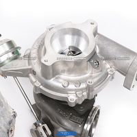 Turbocompresseur en aluminium de qualité d'origine pour Ferrari 488 F8 796483 796484 Kit turbo