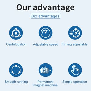 Groothandel Fabriek Levering <span class=keywords><strong>Centrifuge</strong></span> 10Ml * 6 Buis Bank <span class=keywords><strong>Top</strong></span> <span class=keywords><strong>Centrifuge</strong></span> <span class=keywords><strong>Machine</strong></span> Industriële Mechanische Lage Snelheid <span class=keywords><strong>Centrifuge</strong></span> - Product Image 5