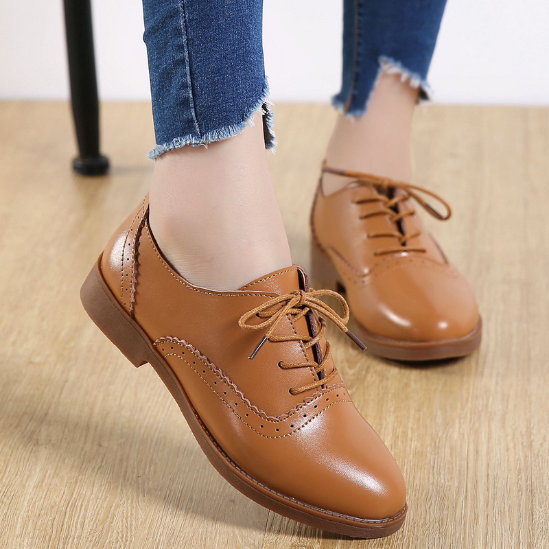 2022 Spring New British Style Women's Shoes - Casual