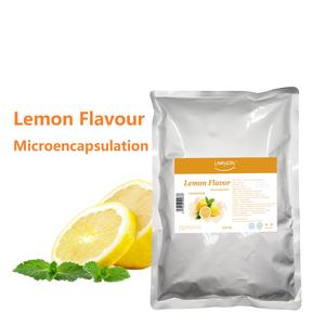 Poudre de saveur de citron microencapsulée pour <span class=keywords><strong>la</strong></span> cuisson de comprimés de bonbons comprimés effervescents boissons solides - Product Image 1