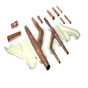 LG Series VRF Air-Conditioning Machine Pièces détachées VRF Copper Y-Joint Refnet Joint Disperse Y Branch Pipe for VRV VRF - Product Image 3