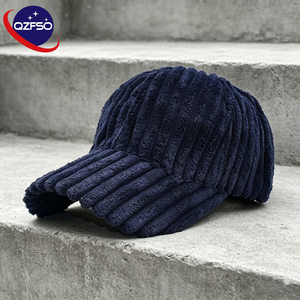 QZFSO Gorra de Béisbol de 6 Paneles para Hombre y Mujer, con Logotipo Bordado en 3D, de Alta Calidad, Personalizable, Estilo Casual y Urbano - Product Image 1