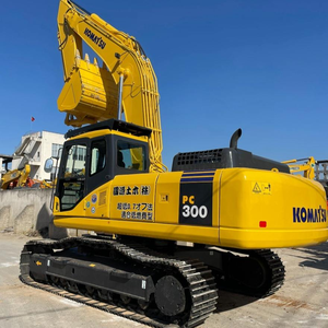 Reliable Quality Efficient <b>Used</b> Komatsu PC300 Excavator 30 Ton Operating Weight 1.4m Bucket Capacity Engine Gearbox for - Product Image 5