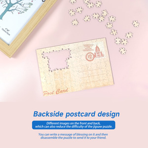 <span class=keywords><strong>Puzzle</strong></span> Personalizzato <span class=keywords><strong>da</strong></span> 150 Pezzi in Cartone Blu con Cornice e Laminazione, Angoli Squadrati, Gioco Educativo Fai-<span class=keywords><strong>da</strong></span>-Te, Regalo Personalizzato - Product Image 4