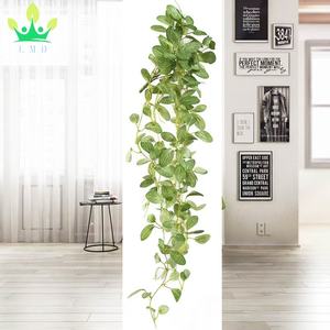 พืชแขวนเทียมสำหรับตกแต่งพื้นหลังงานปาร์ตี้งานแต่งงานบ้านเถาวัลย์ใบไม้สำหรับแขวนผนัง - Product Image 4