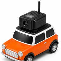 Voiture télécommandée 1/64 style Bronco avec caméra HD 720P 2.4G, longue portée, fonction Follow Me, prête à l'emploi, jouet électrique pour enfants 8+, cadeau
