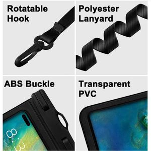 Pochette de téléphone étanche pour la natation et la plongée, sac étanche pour téléphone portable, étui de protection - Product Image 4