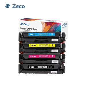 Cartucho de Tóner a Todo Color ZECO 203X CF540X CF541X CF542X <span class=keywords><strong>CF543X</strong></span> Compatible con HP Color para Pro M254dw MFP M280nw - Product Image 1