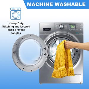 Repuesto <span class=keywords><strong>de</strong></span> cabezal <span class=keywords><strong>de</strong></span> mopa <span class=keywords><strong>de</strong></span> microfibra absorbente, resistente y duradero, para limpieza comercial <span class=keywords><strong>de</strong></span> cubiertas <span class=keywords><strong>de</strong></span> barcos y pisos <span class=keywords><strong>de</strong></span> caravanas, venta al por mayor - Product Image 5