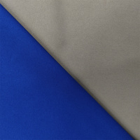 Tissu Georgette 100% Polyester de Fabrication Chinoise pour Vêtements de Filles et Uniformes de Travail, Résistant aux Plis, Nappe