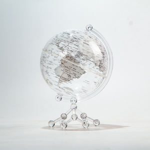 Globo Terráqueo Wellfun con Base de Plástico para Niños, Artículos de Regalo para el Hogar - Product Image 6