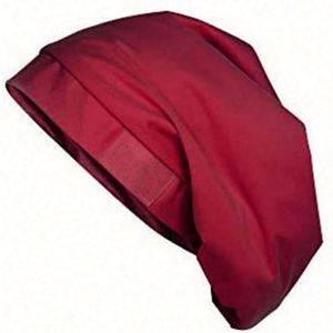 Chapeaux de pluie en satin 100 % imperméables personnalisés pour femmes, doublure en satin doux, couverture complète des cheveux, accessoire de voyage pliable - Product Image 5