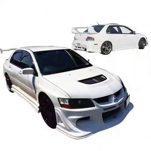 Para Mitsubishi Evolution Evo 7/8/9 (2003-2007), Juego de 4 Piezas Grandes que Rodean el Vsid - Product Image 1