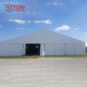 Tente de réception de mariage en PVC blanc de luxe de qualité fiable Panyu à vendre - Product Image 5