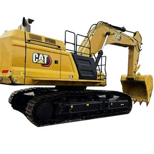 Excavadora CAT 374 de 74 Toneladas, Excavadora de Orugas de Servicio Pesado, Original de Japón, CAT374, Maquinaria Grande para Minería y Construcción en Stock - Product Image 1