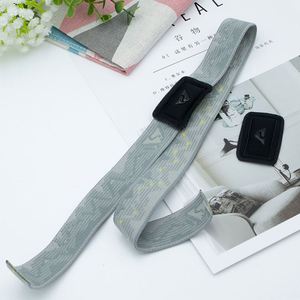New Custom Polyester Cotton Elastic Webbing Stretchable Band Hook and Loop Customized Outdoor Headlamp Band - Product Image 1