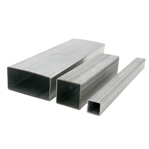 Tubo Cuadrado Galvanizado Multiusos Q195 Q215 de 25x25x1.5mm para Stands de Exhibición y Equipamiento de Tiendas - Product Image 1
