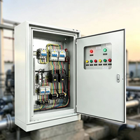 Panel Kontrol Pompa Motor Fuken IP55 Kabinet Distribusi Daya Kabel Lengkap untuk Irigasi Pertanian Industri Luar Ruangan/Dalam Ruangan