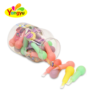 Caramelos de Gelatina Suave con Sabor a Frutas en Forma de Micrófono, OEM ODM, Surtidos en Frasco, Etiqueta Privada Personalizada - Product Image 6