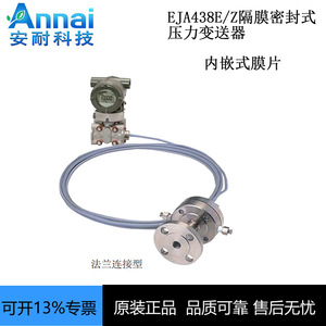 Transmetteur de pression Yokogawa EJA438E, type à bride, 0-100000 Pa, sortie 4-20 mA - Product Image 5