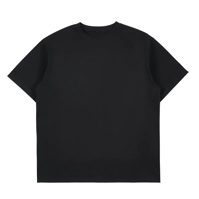 Wholesale Custom Tshirt Black White Classic Short Sleeved Tee Summer Casual High Quality Men T Shirts