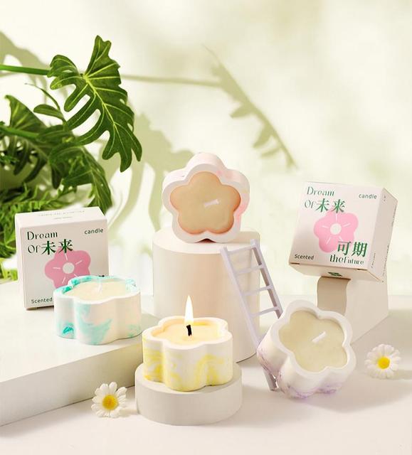 Wholesale Scented Candles Novelty Gifts Party Special Design Aromatherapy Soy Wax Candles Fragrance Scented Candle