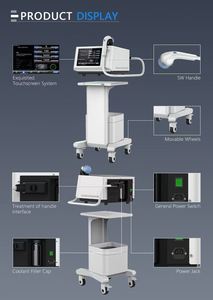 เครื่องบำบัดสำหรับบรรเทาอาการปวดของร่างกายมนุษย์เครื่องนวดช็อก-อัลโตแบบมืออาชีพใช้งานได้หลากหลาย - Product Image 5