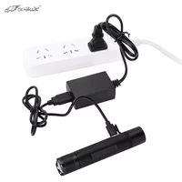 Lampe torche multifonctionnelle de sécurité la plus vendue, mini, rechargeable, en alliage d'aluminium, 320 lumens, lumière blanche, IP68, LED, sécurité incendie