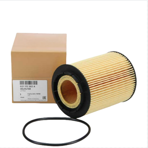 エンジンオイルフィルター021115562A 95510756100 021115561B OX160D 07C115562 VW AUDIポルシェ用フォルクスワーゲン - Product Image 1