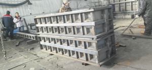 Stampo per Muri di Contenimento ad Alta Precisione, Riutilizzabile in Acciaio per Blocchi di Cemento Fai-da-Te - Product Image 3