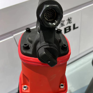 OBBL7995 Heavy Duty Air Tools 1 "Llave de impacto neumática Max Torque Origin Factory para reparación de automóviles 6000N.M Escape lateral - Product Image 6