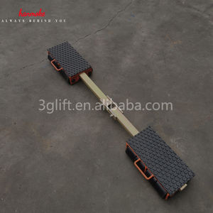 10TON रोलिंग फूस की ट्राली WF सामग्री हैंडलिंग ट्राली HANMOKE भारी शुल्क संयुक्त माल ले जाने के लिए ट्राली गर्म बिक्री - Product Image 6