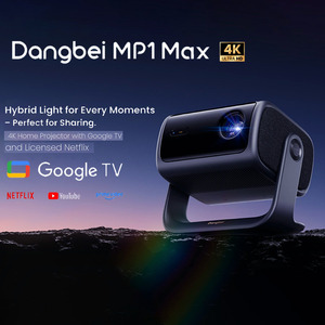 2025 Launched Dangbei MP1 Google <b>TV</b> Smart Projector With 4K 3100 ANSI Lumens Triple Laser Portable Home MP1Max Native 4K Resolut - Product Image 4