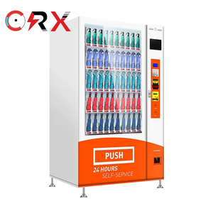 Máquinas expendedoras al aire libre para aperitivos y bebidas máquina expendedora con cinta transportadora máquina expendedora de bebidas para aperitivos - Product Image 3