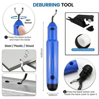 Kit d'outils d'impression 3D 39 pièces en gros pour FDM SLA : Nettoyage de buses, grattoir, lime, brosse, coupe-fil, gravure et réparation de précision