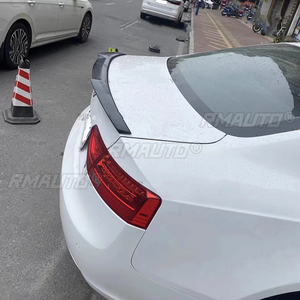 Alerón Trasero de Fibra de Carbono para AUDI A5 Coupé B8 4 Puertas 2008 2009 2010 2011 2012 2013 2014 2015 2016 Sportback Estilo M4 - Product Image 4