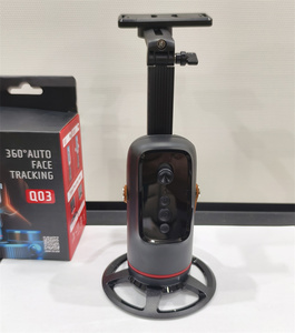 Soporte para Teléfono con Seguimiento Facial Automático Q03, ABS, 360 Grados, Gimbal Inteligente para Selfies, <span class=keywords><strong>Estabilizador</strong></span>, Control por Gestos, <span class=keywords><strong>Palo</strong></span> para Selfies de Alta Tecnología - Product Image 5