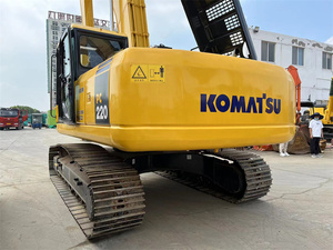 Performances durables, réponse rapide, déblaiement des débris après tremblement de terre, excavatrice hydraulique d'occasion KOMATSU PC220-7 de 22 tonnes - Product Image 4
