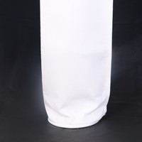 5 microns sac à eau collecteur de poussière maille pp filtre sac chaussette pour huile Micron filtre sac cheminée usine Aquarium