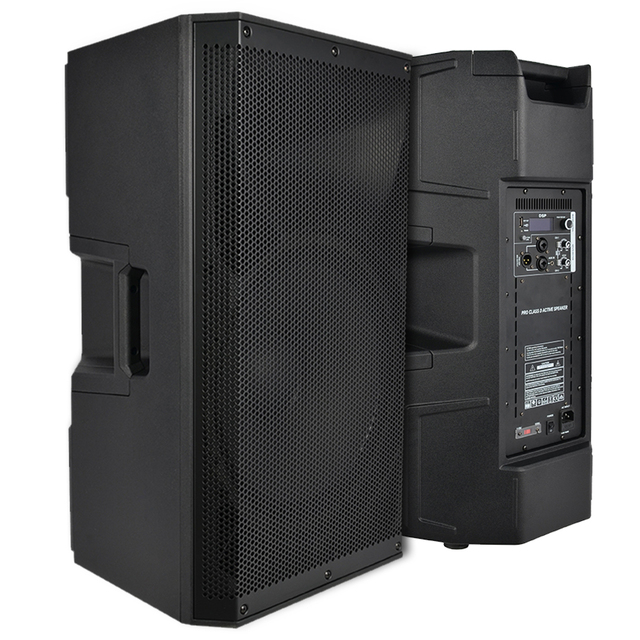Accuracy Pro Audio CBN15TD3 Pre-Built 40 Hz-18 kHz 2-Channel High Powerful 1000W RMS Sound System PA Active Speaker